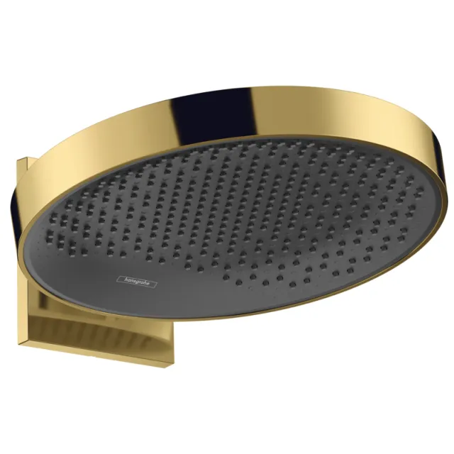 Hansgrohe Rainfinity PowderRain 360 1jet hoofddouche goud