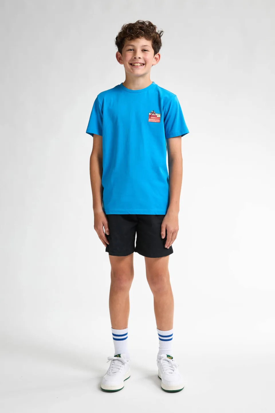 Petrol Industries chino short zwart Black