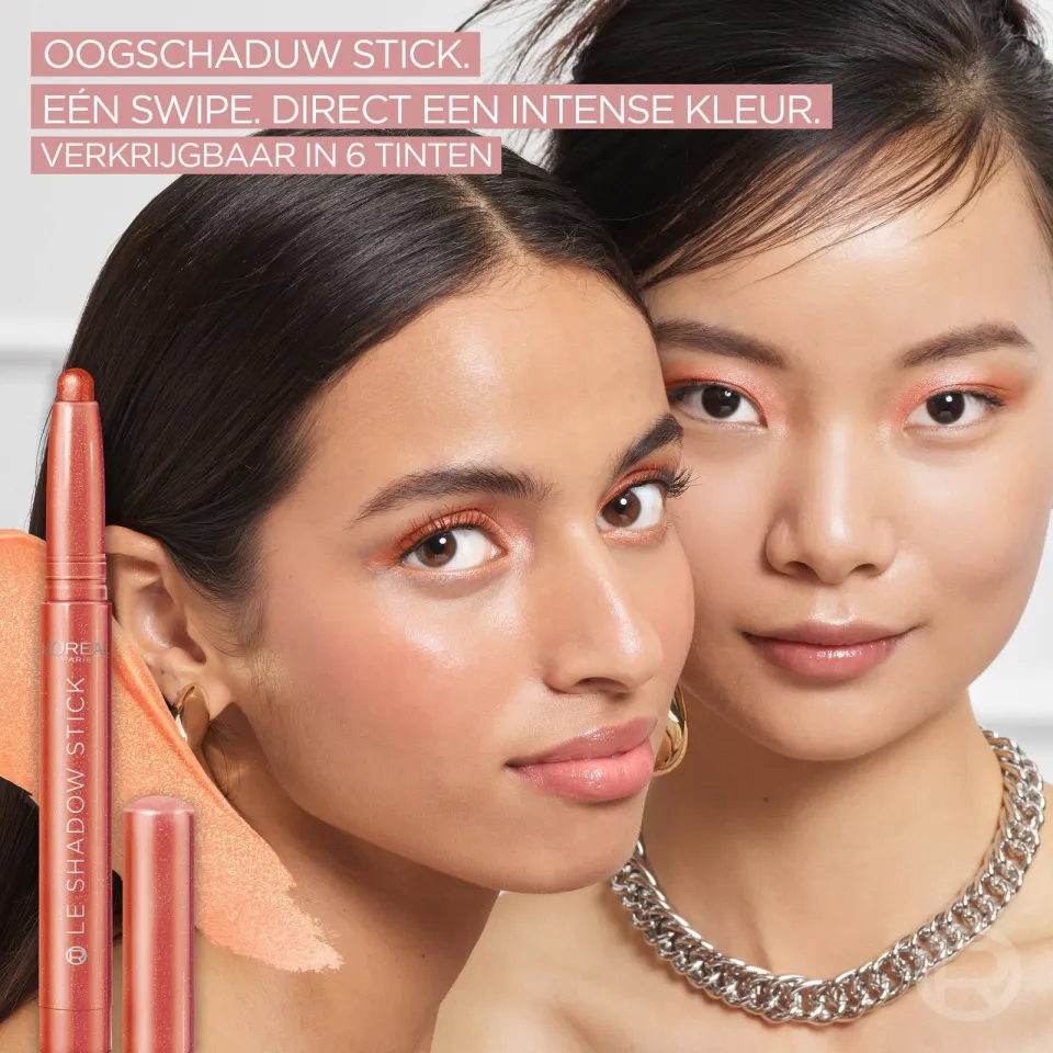 L'oréal Le Shadow Stick oogschaduwstick 150 Captivating Sepia koper multicolor, foto 3