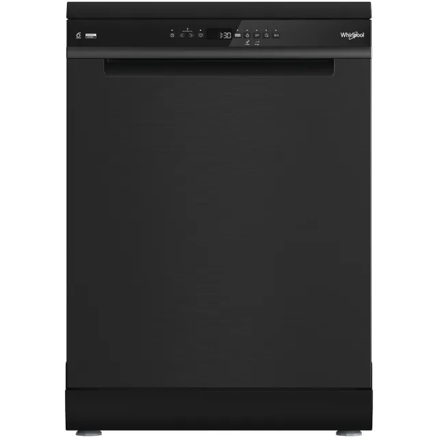 Whirlpool W8F HP51BS MaxiSpace Privilege vaatwasser zwart