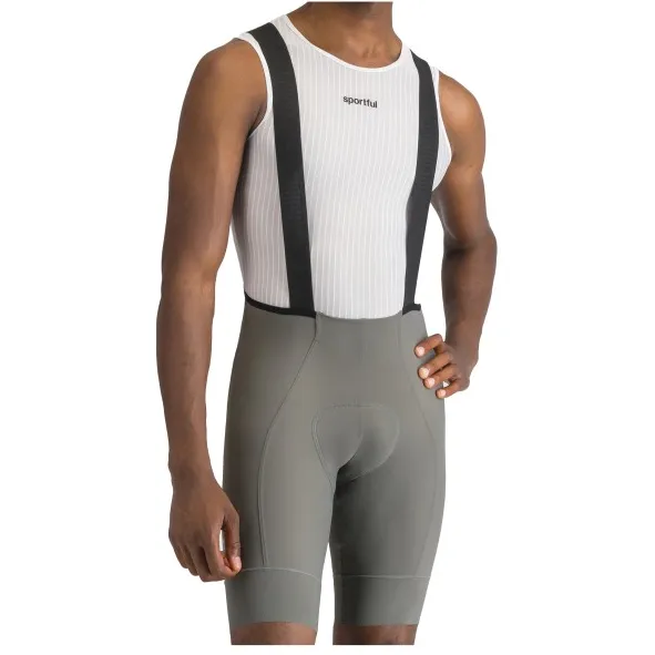 Sportful SRK Bibshort fietsbroek grijs, foto 2