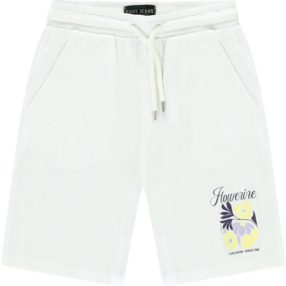 Cars Tacco sweatshort wit, foto 2