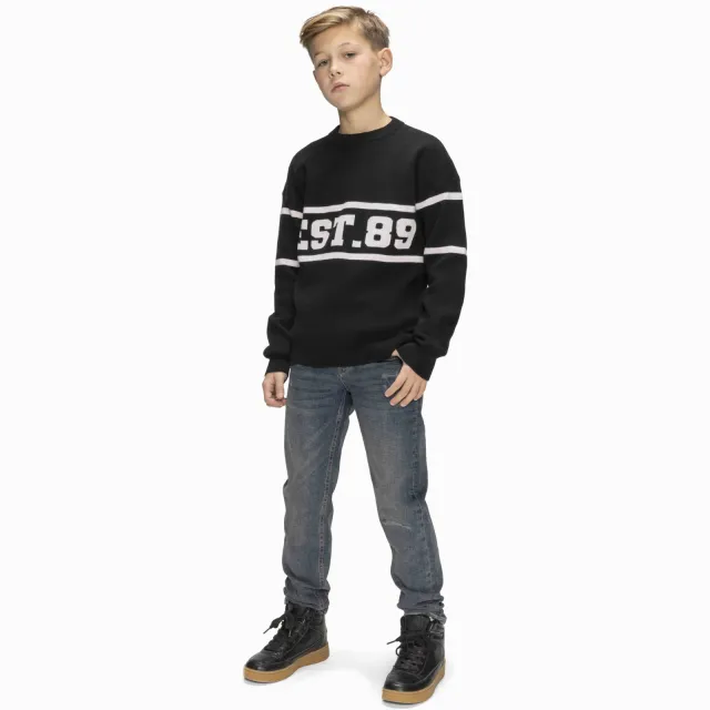 Retour Jeans trui zwart