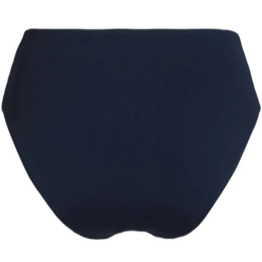 Seafolly Collective high waist bikinibroekje donkerblauw blauw, foto 3