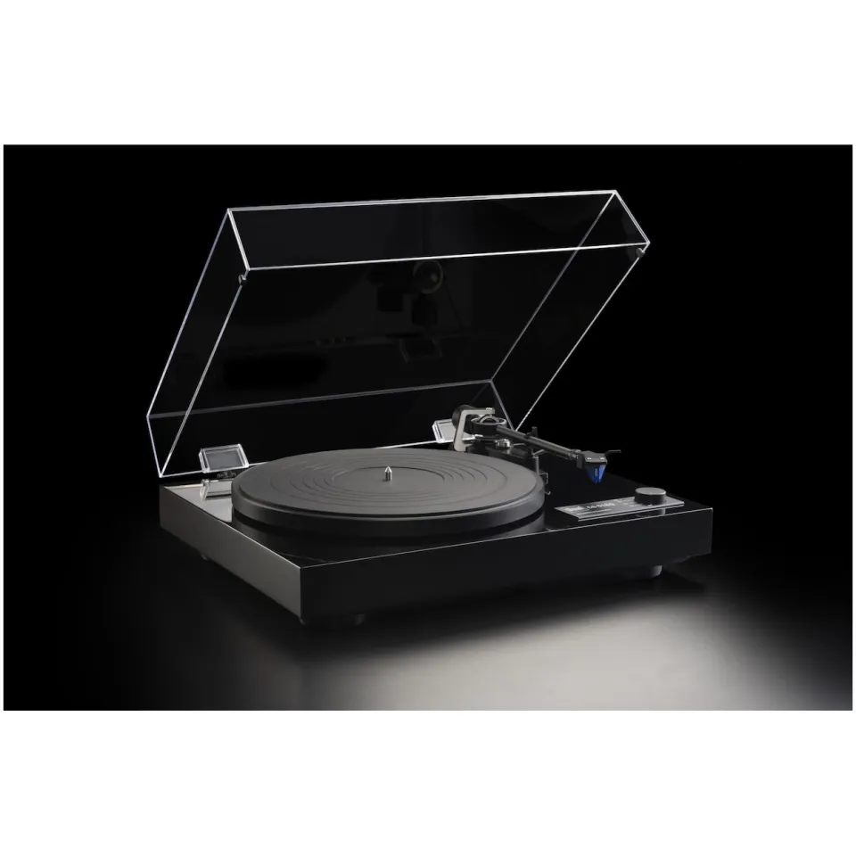 Dual CS 618Q platenspeler zwart hoogglans, foto 4