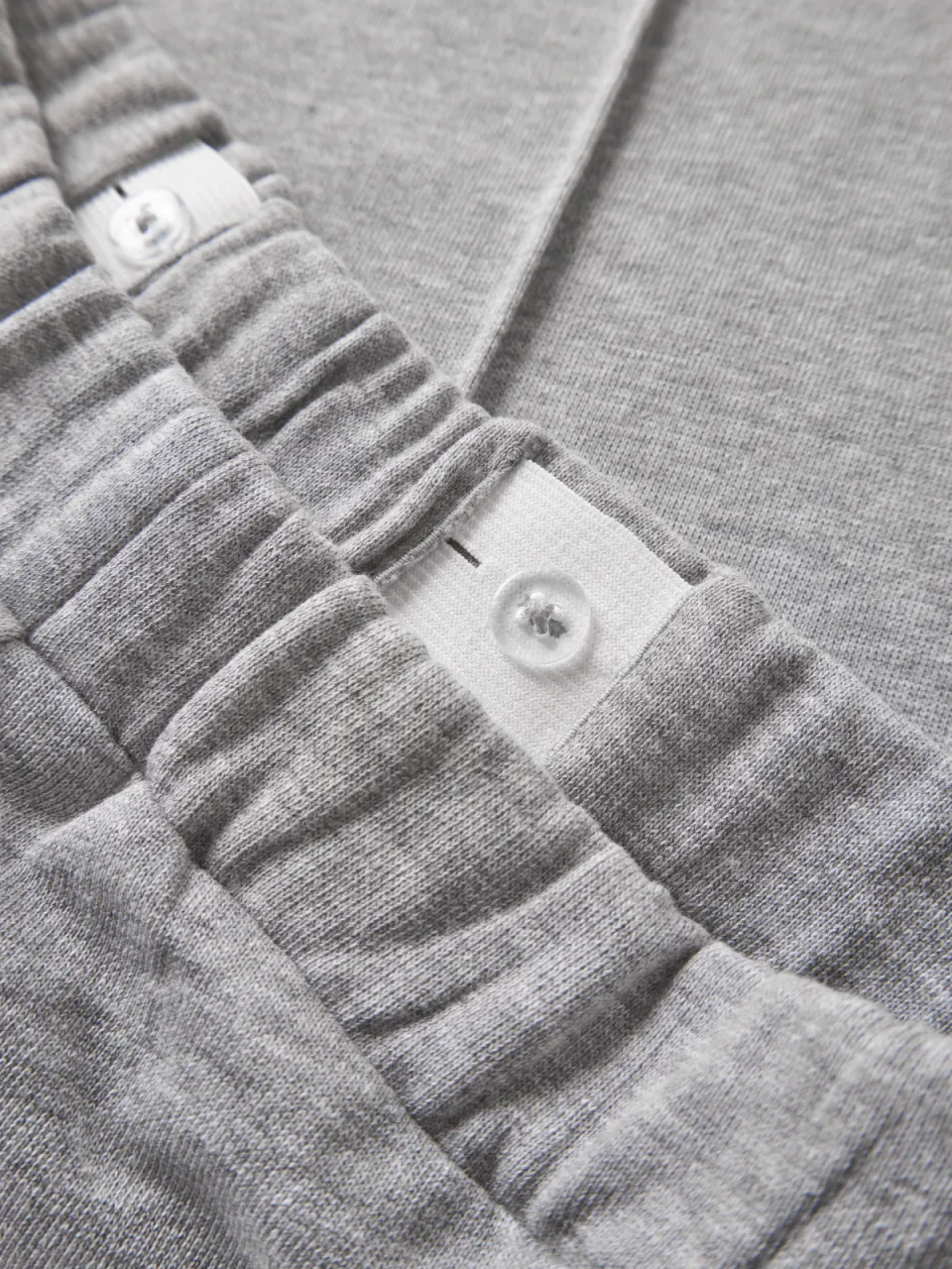 NAME IT wide leg sweatpant grijs, foto 2