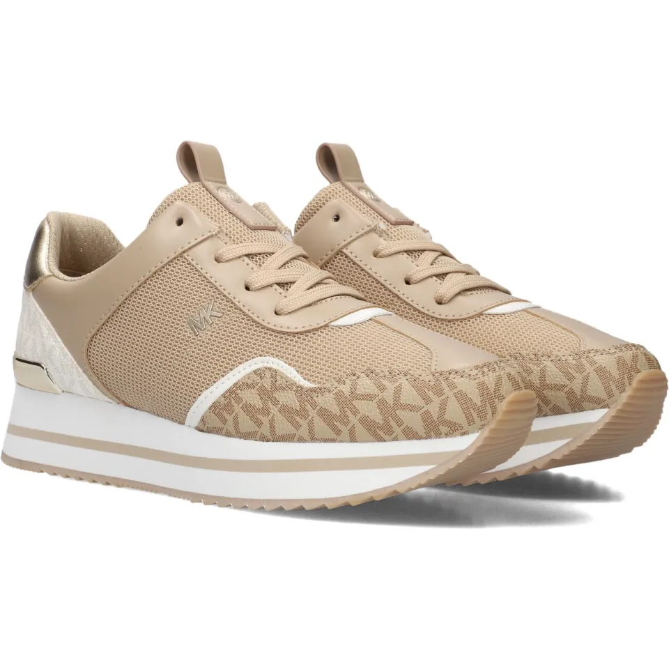 Michael Kors Raina Trainer lage sneakers beige, foto 2