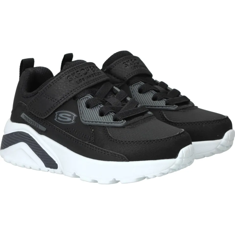 Skechers Uno Lite Revival Edge lage sneakers zwart, foto 2