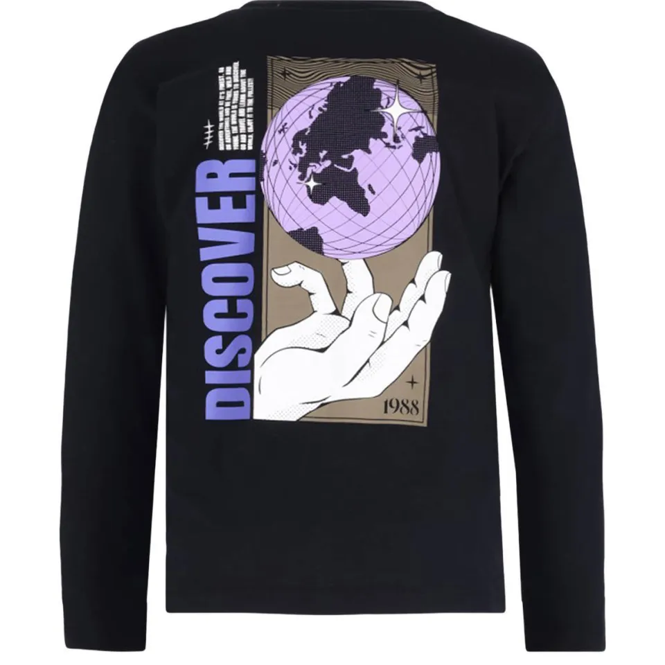 B.Nosy longsleeve zwart, foto 3