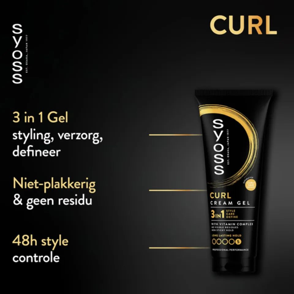 Syoss Curl cream gel, foto 2
