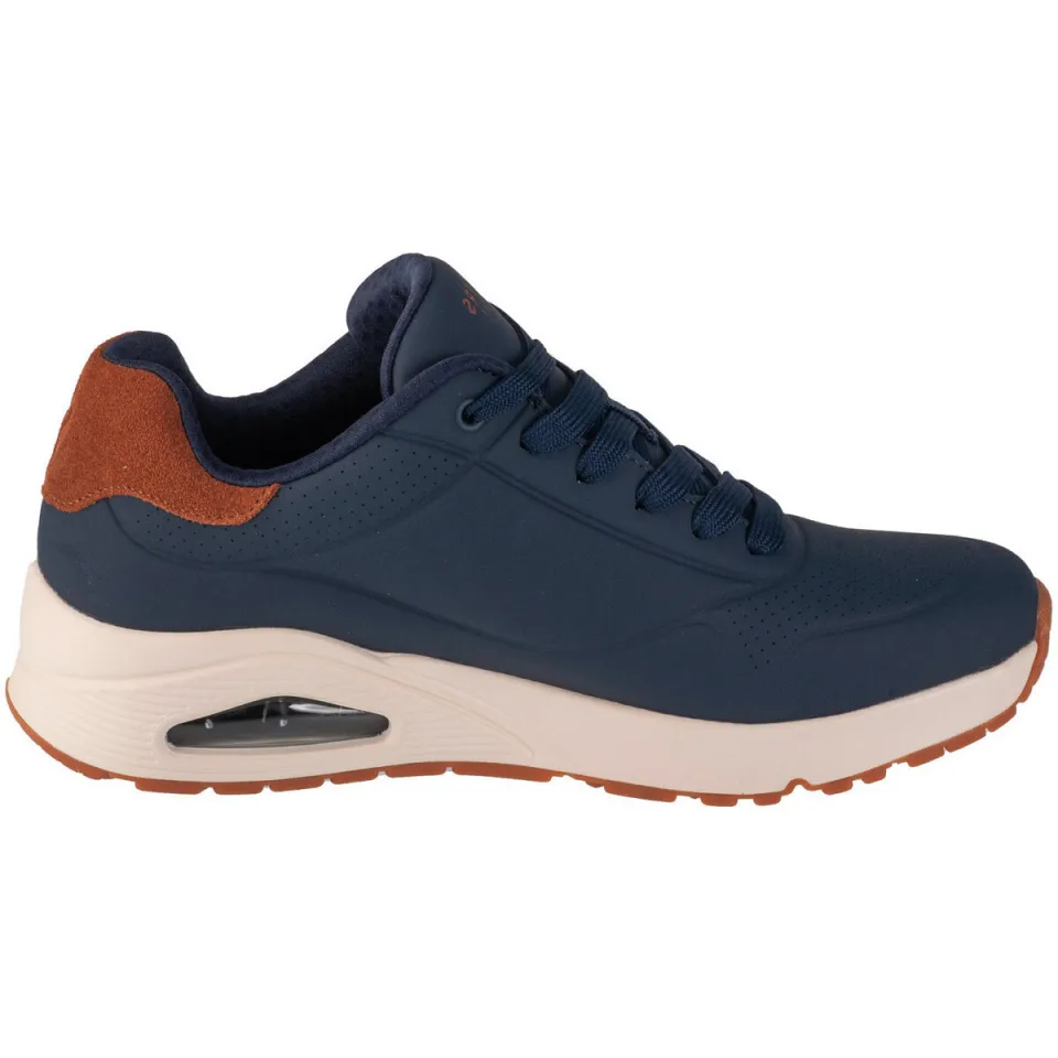 Skechers Uno Suited On Air lage sneakers blauw, foto 2