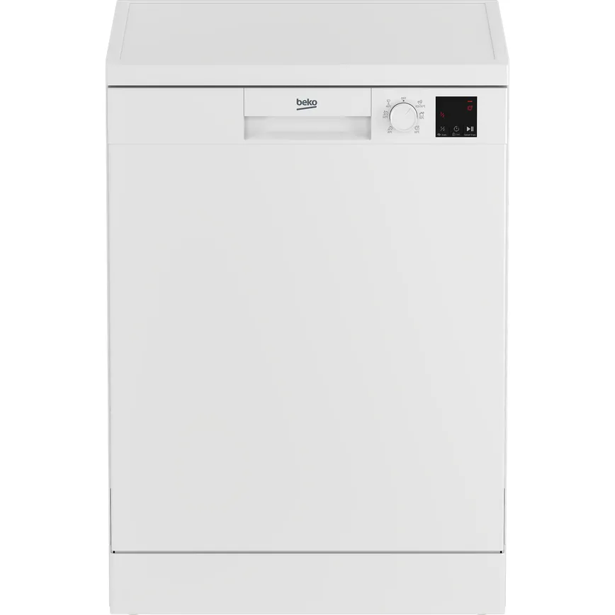 Beko BDFN06330W vrijstaande vaatwasser wit, foto 2