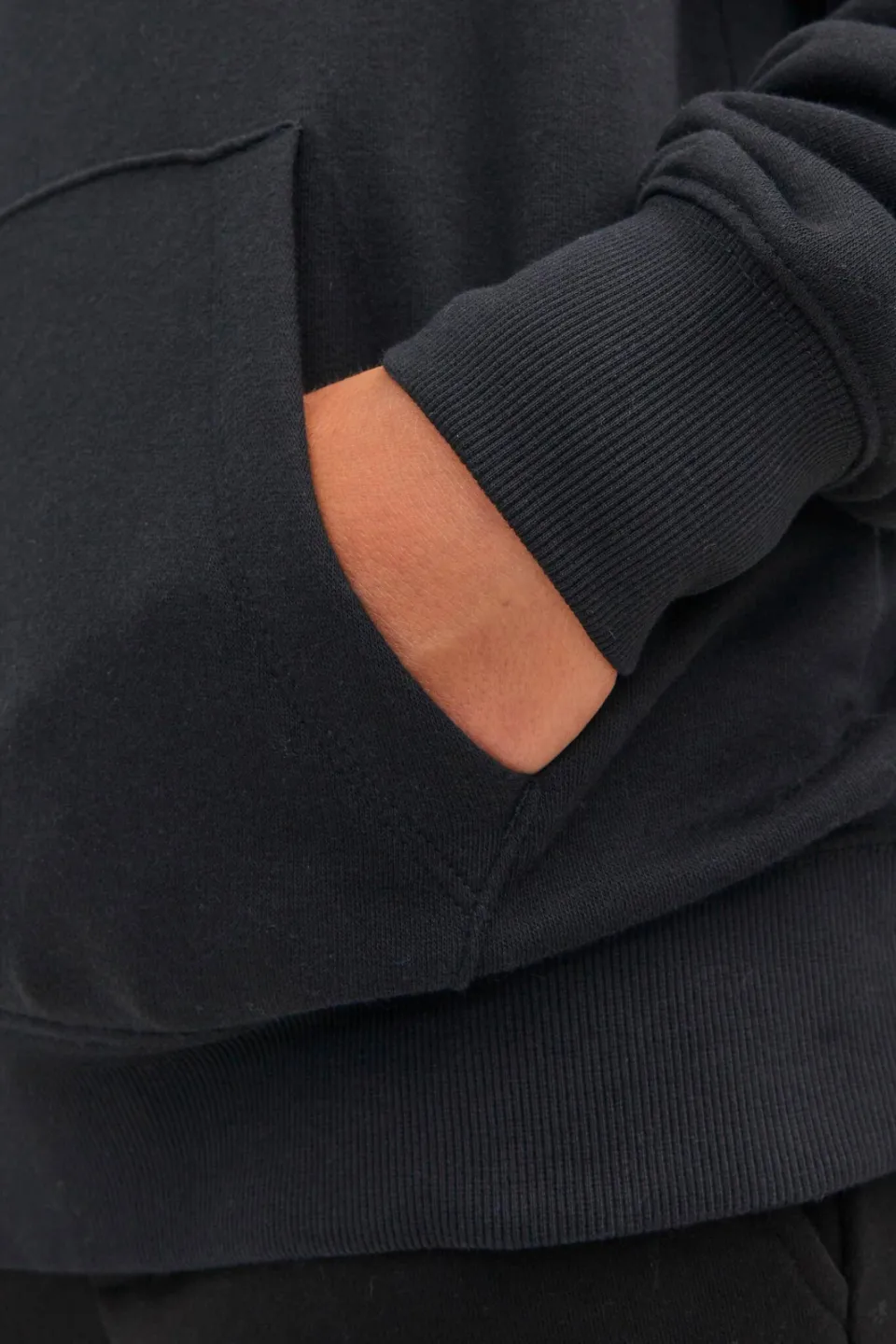 Jack & Jones JUNIOR hoodie JJESTAR met logo zwart, foto 8