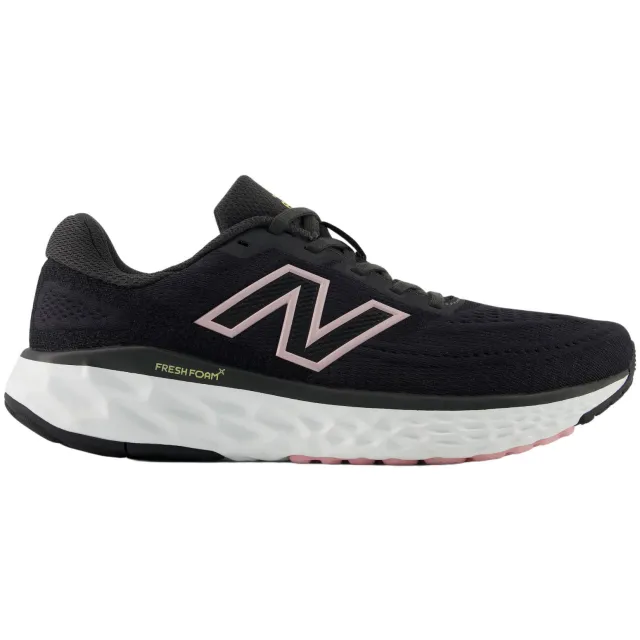 New Balance EVOZ V4 hardloopschoenen - zwart/metallic zilver