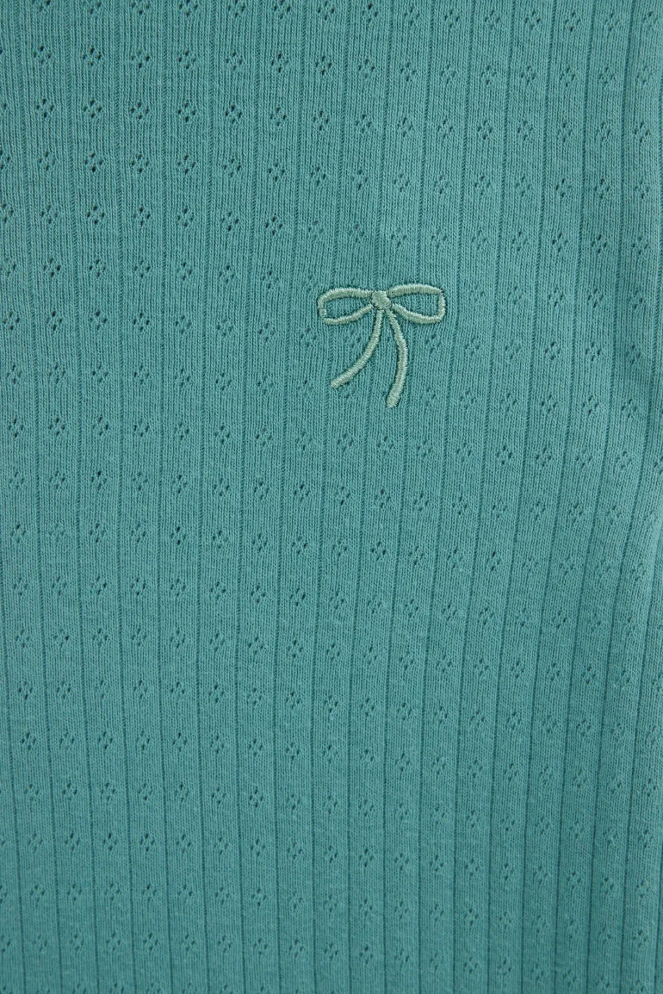 WE Fashion longsleeve groen, foto 7