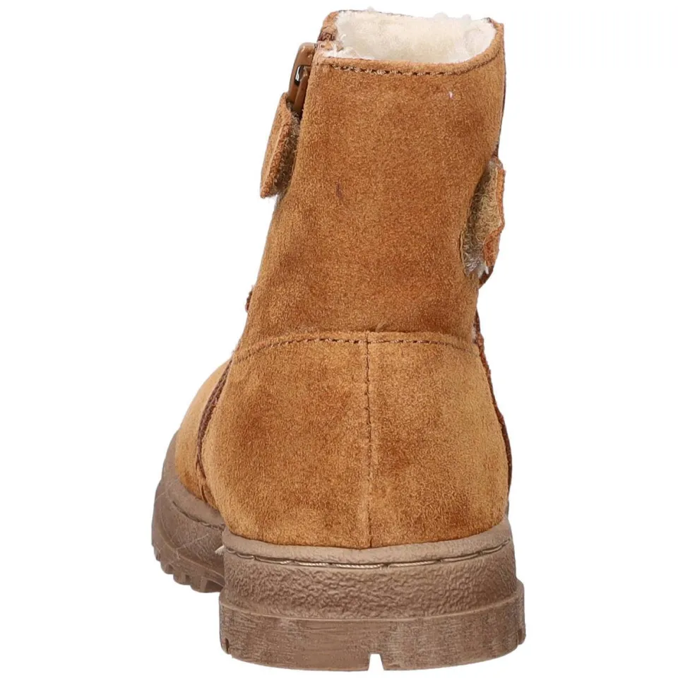 Nelson Kids suède enkelboots - cognac, foto 6