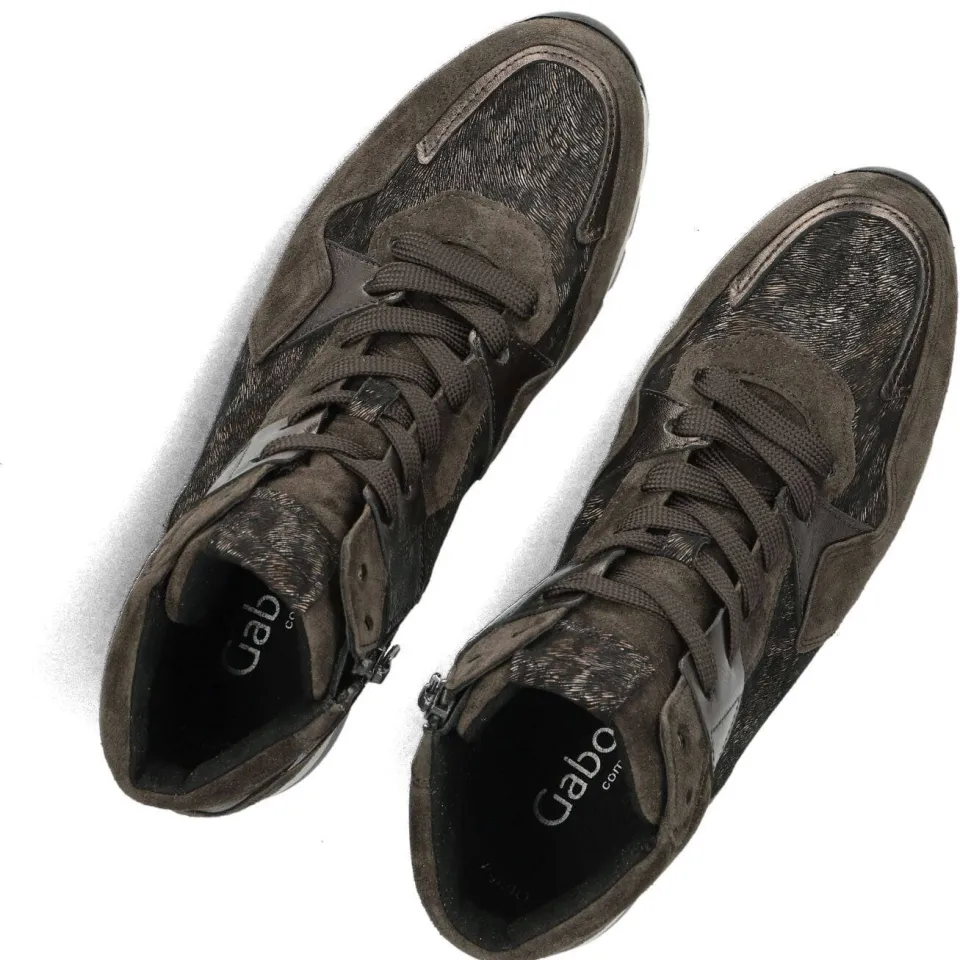 Gabor Sneakers 755 Bruin, foto 5