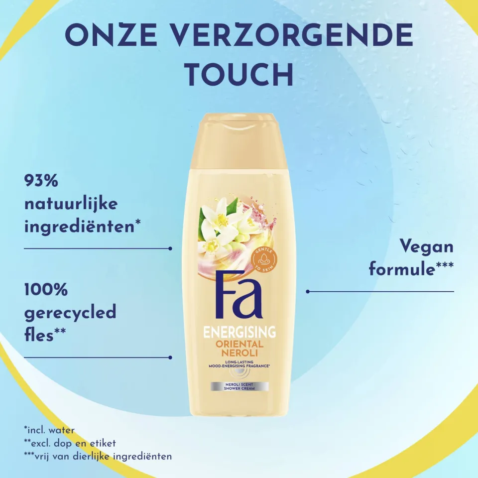 Fa Oriental Moments douchegel 6 x 250 ml, foto 4