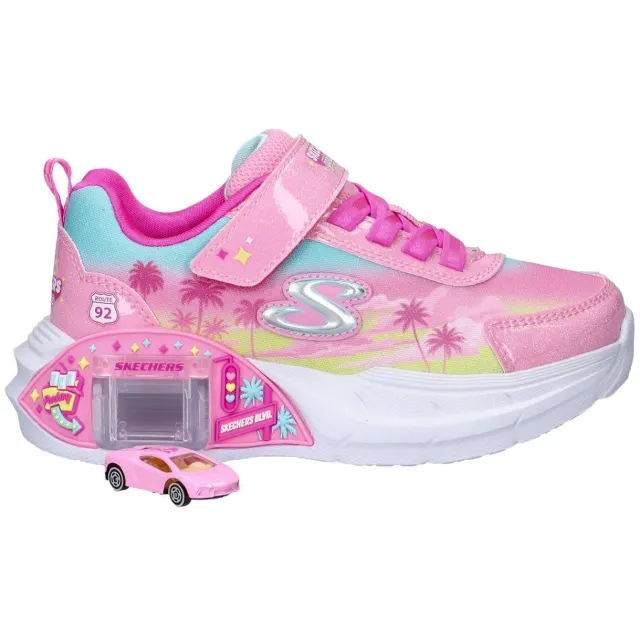 Skechers Garage sneakers - roze