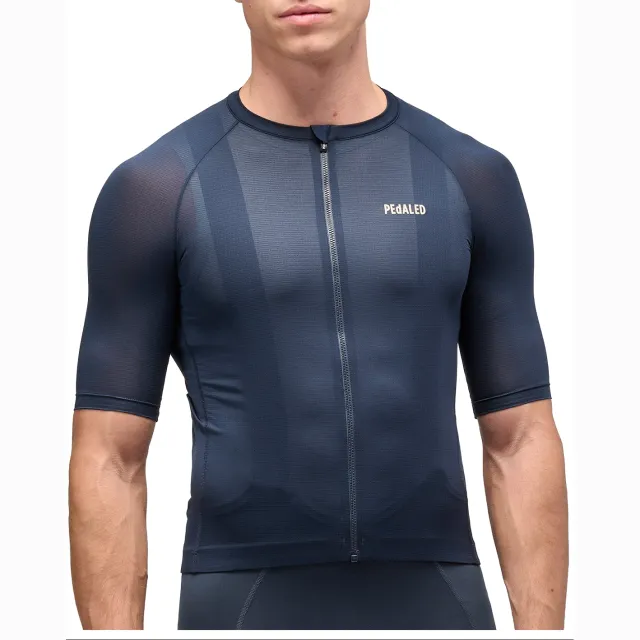 Pedaled fietsshirt met korte mouwen Element Mesh Blauw