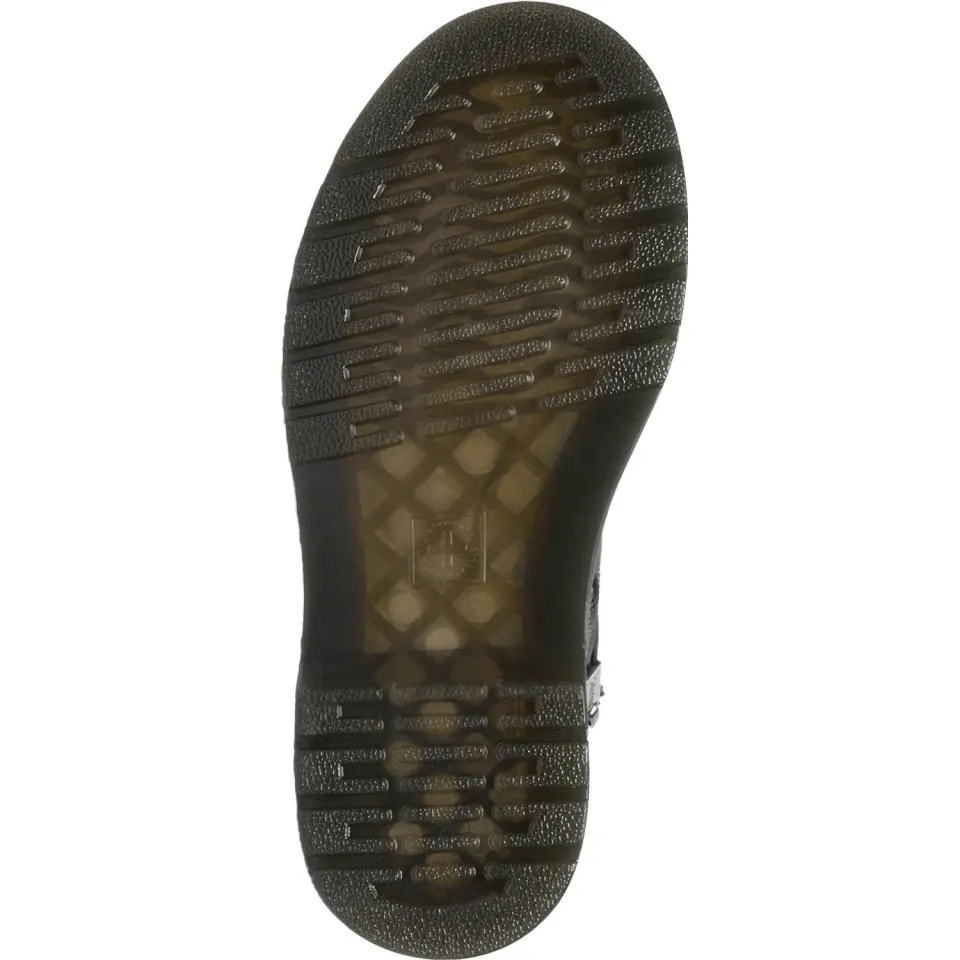 Dr. Martens 2976 Leonore gevoerde chelsea boots grijs, foto 4