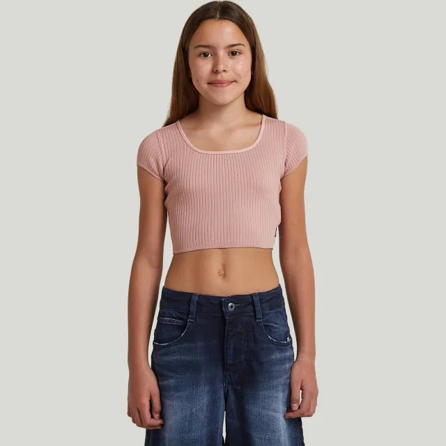 G-Star loose fit jeans - donkerblauw Dark blue denim