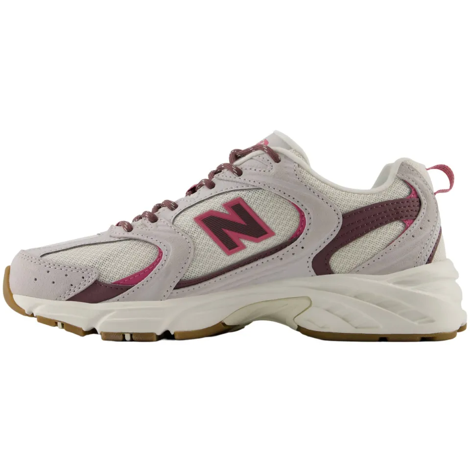 New Balance 530 sneakers - lichtgrijs/ecru/roze, foto 5