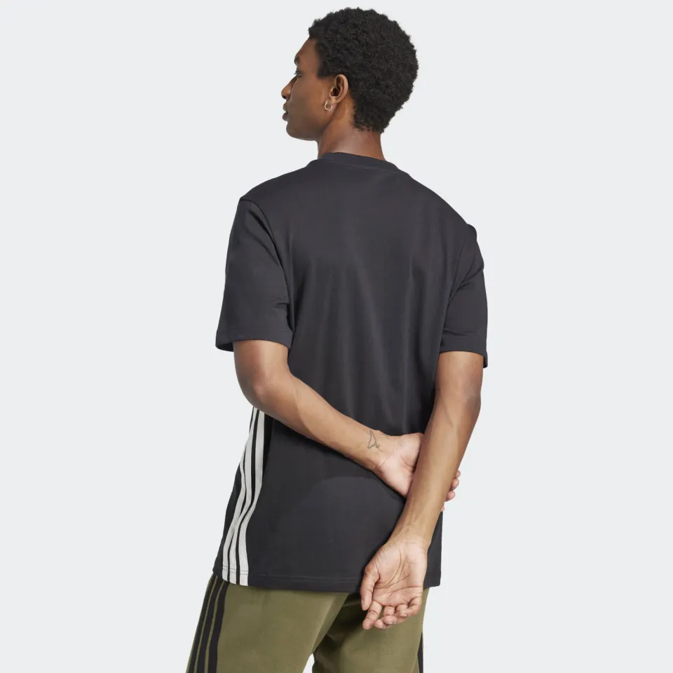 Adidas Sportswear regular T-shirt zwart, foto 5