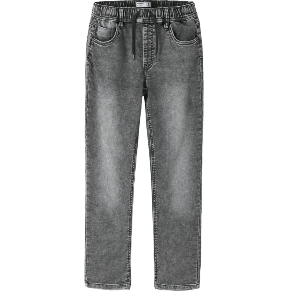 NAME IT KIDS slim fit jeans medium grey denim, foto 2