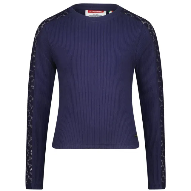 Vingino longsleeve donkerblauw Intense blue