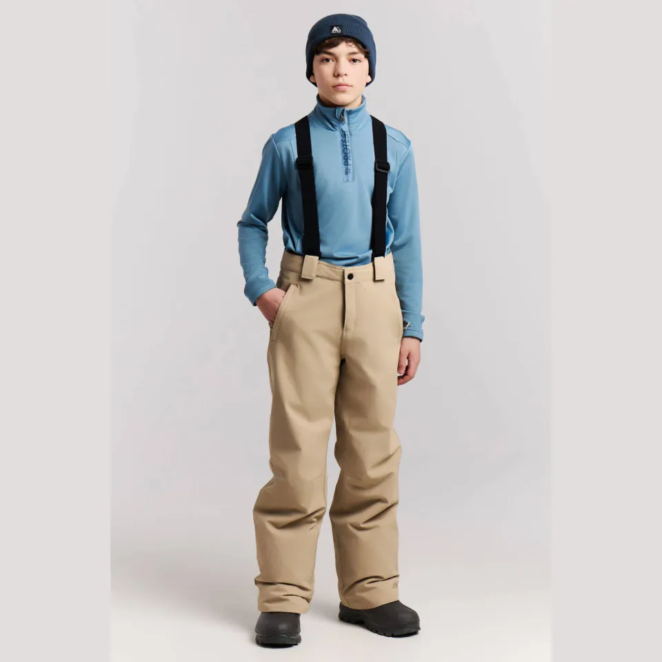 Protest PRTStitch JR skibroek - beige