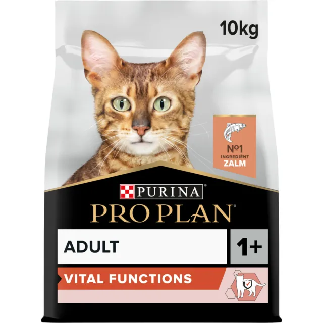Pro Plan Adult 1+ kattenvoer zalm, foto 2