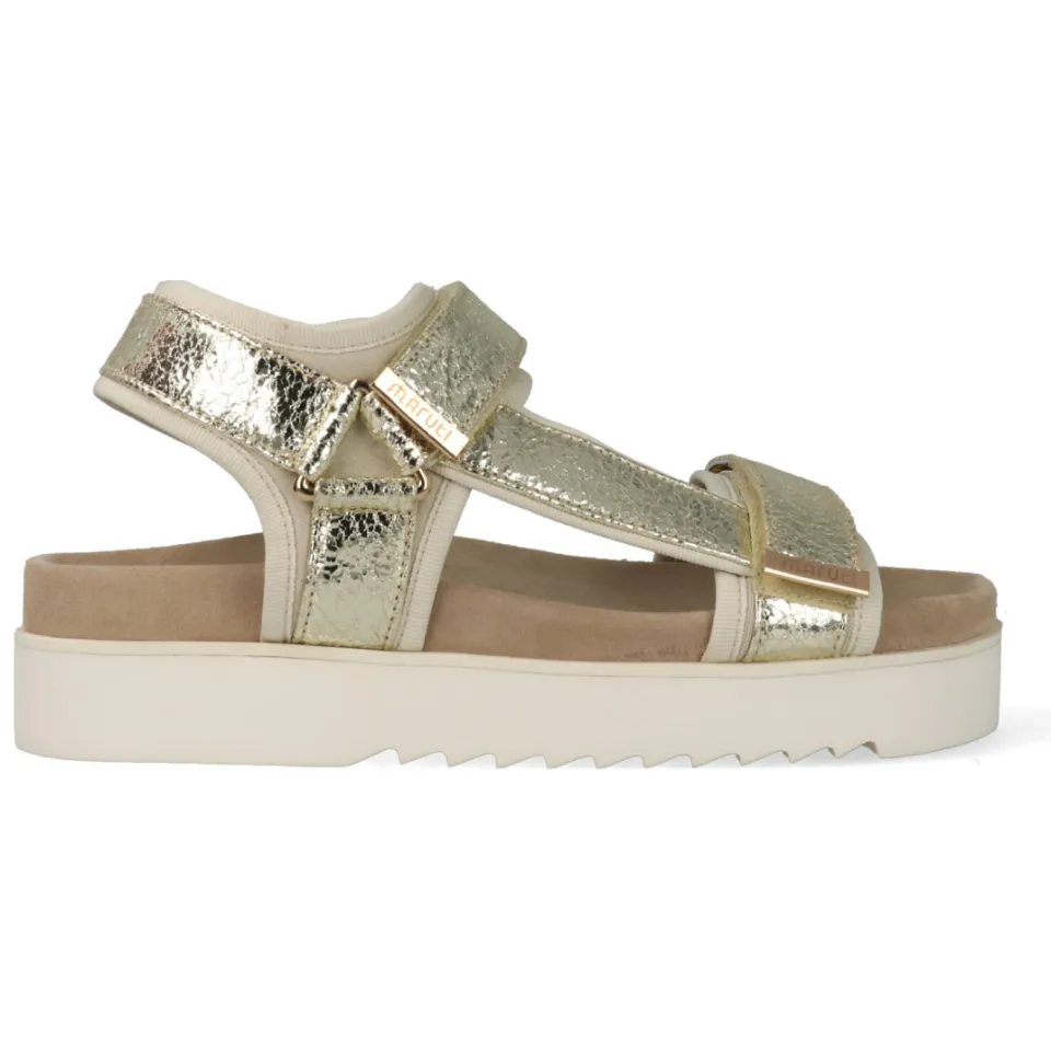 Maruti Beau sandalen goud, foto 2