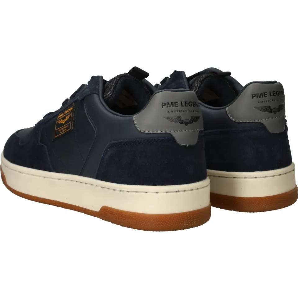 PME Legend Porter CS-11 sneakers marineblauw, foto 5