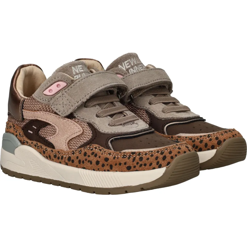 Shoesme sneakers brons brons/zwart, foto 7
