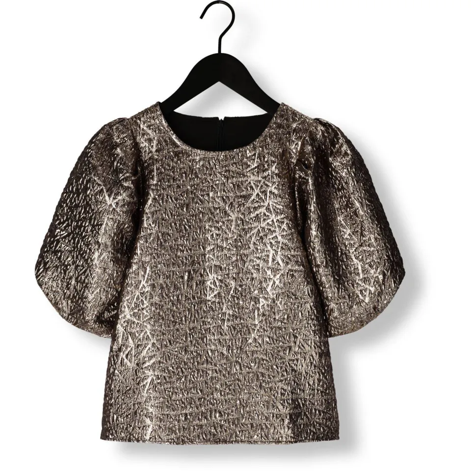 Notre-V Nv-geraldina blouse goud, foto 2