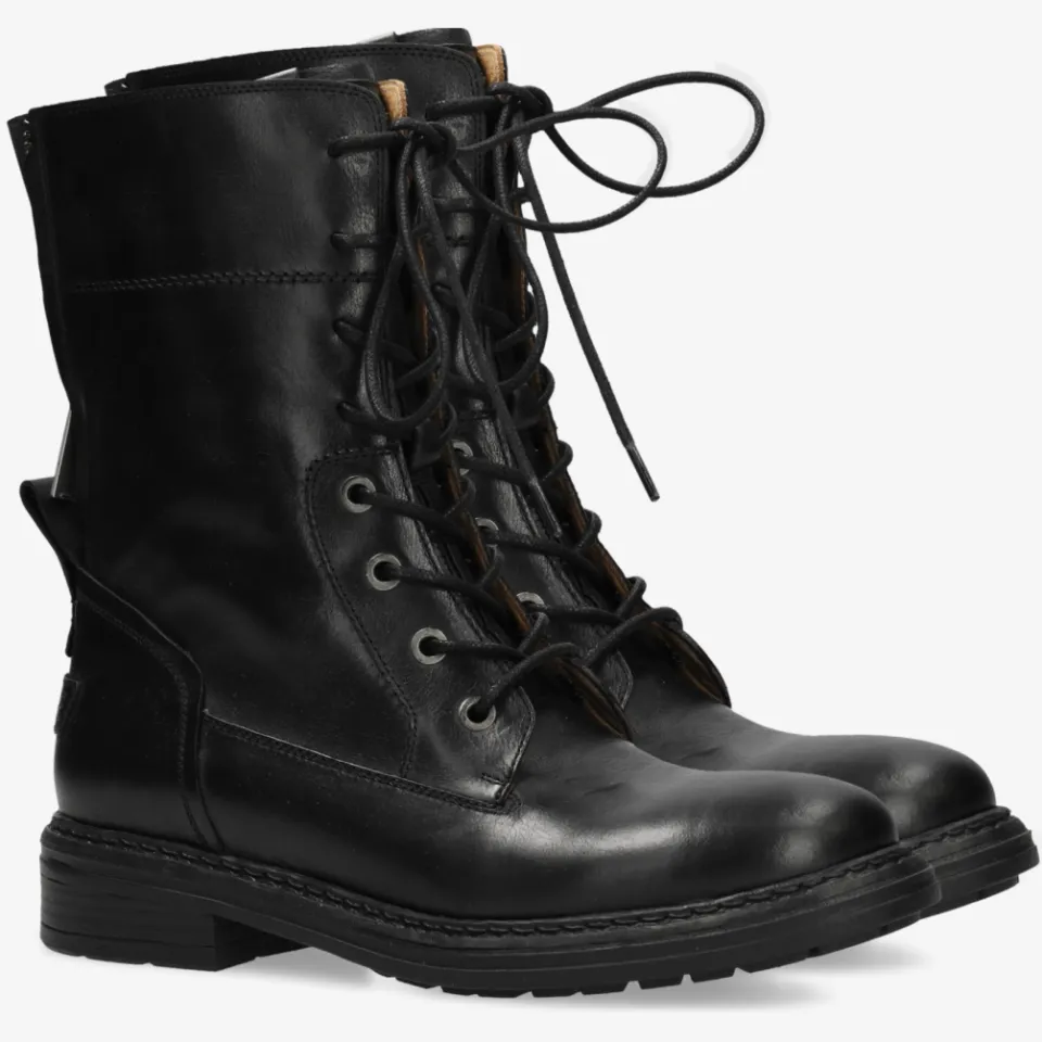 Shabbies Amsterdam Duck Lacey New veterlaars zwart, foto 7