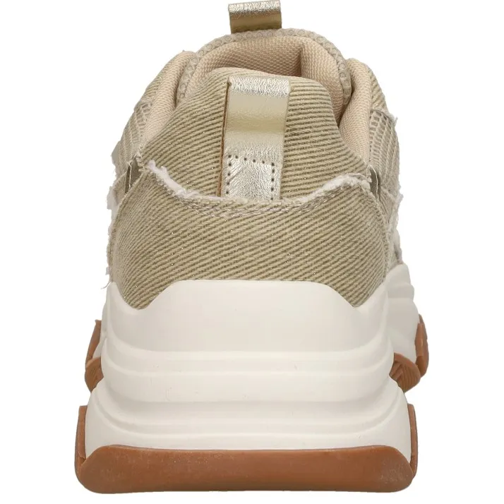 Sub55 lage sneakers beige, foto 4