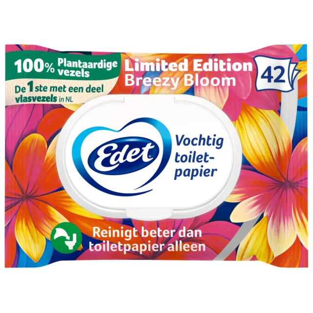 Edet Limited Edition vochtig toiletpapier