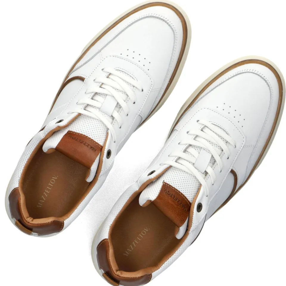 Mazzeltov Sneakers Rome Wit, foto 4