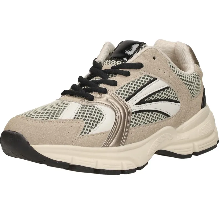 Sub55 lage sneakers beige, foto 3