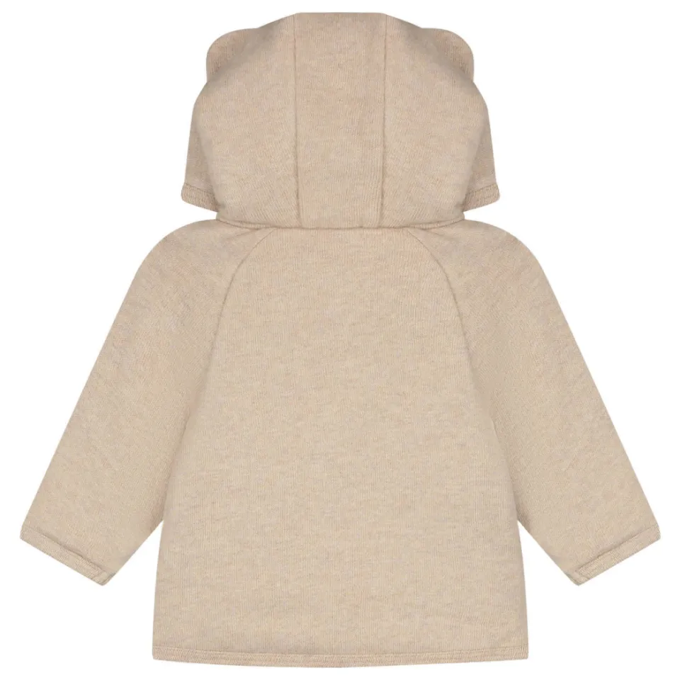 A Tiny Story jas met capuchon beige, foto 4
