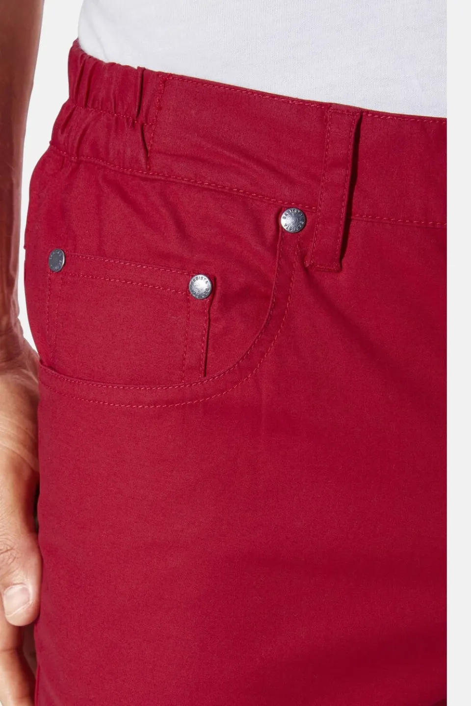 Babista Regular Fit broek rood, foto 6