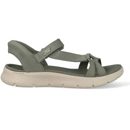 Skechers Sandalen slip-ins: go walk flex 141481/sage Groen