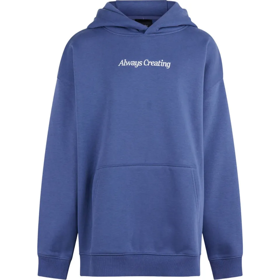 Shoeby sweater met backprint - blauw, foto 2