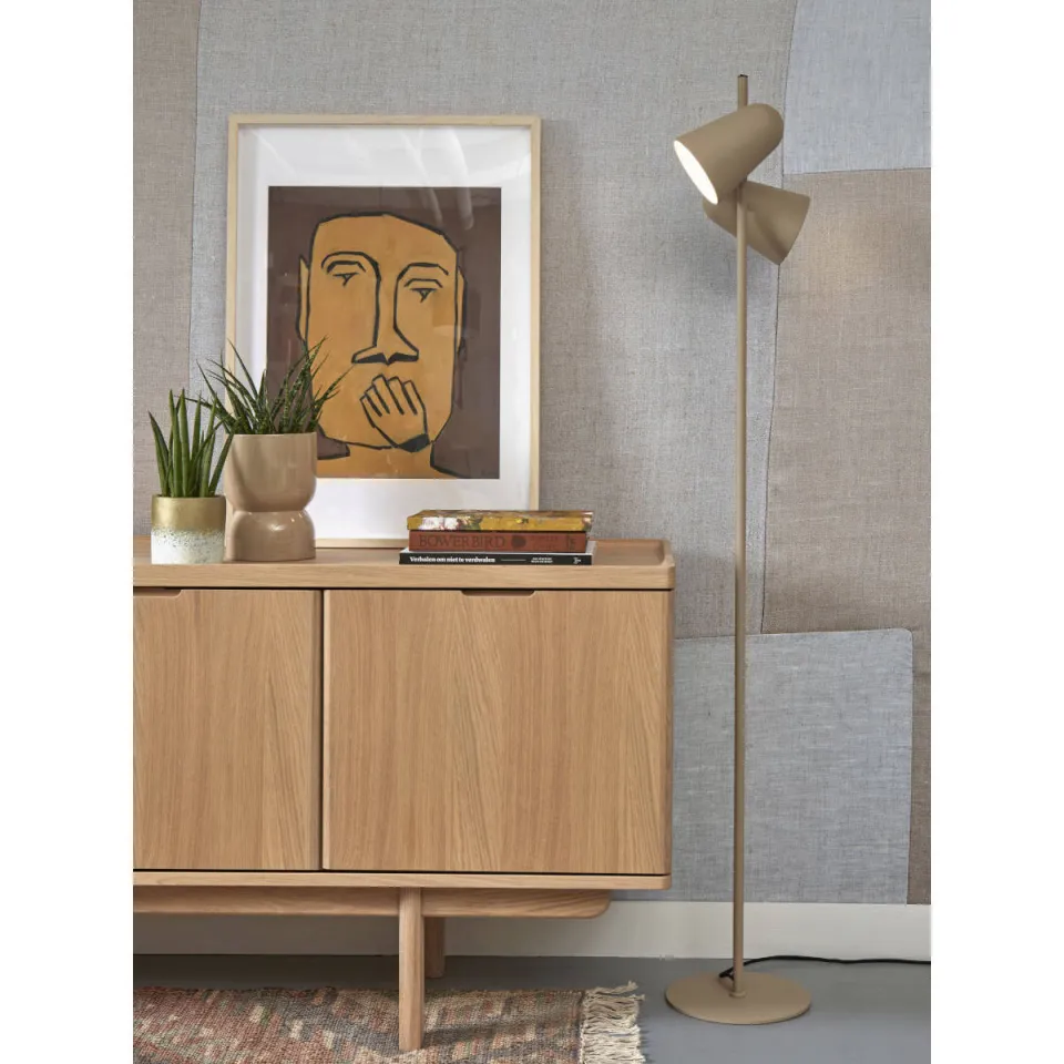 It's About Romi vloerlamp Salamanca beige, foto 4