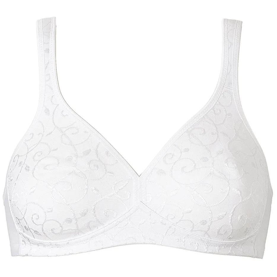 Triumph Elegant Cotton N bh zonder beugel wit, foto 2
