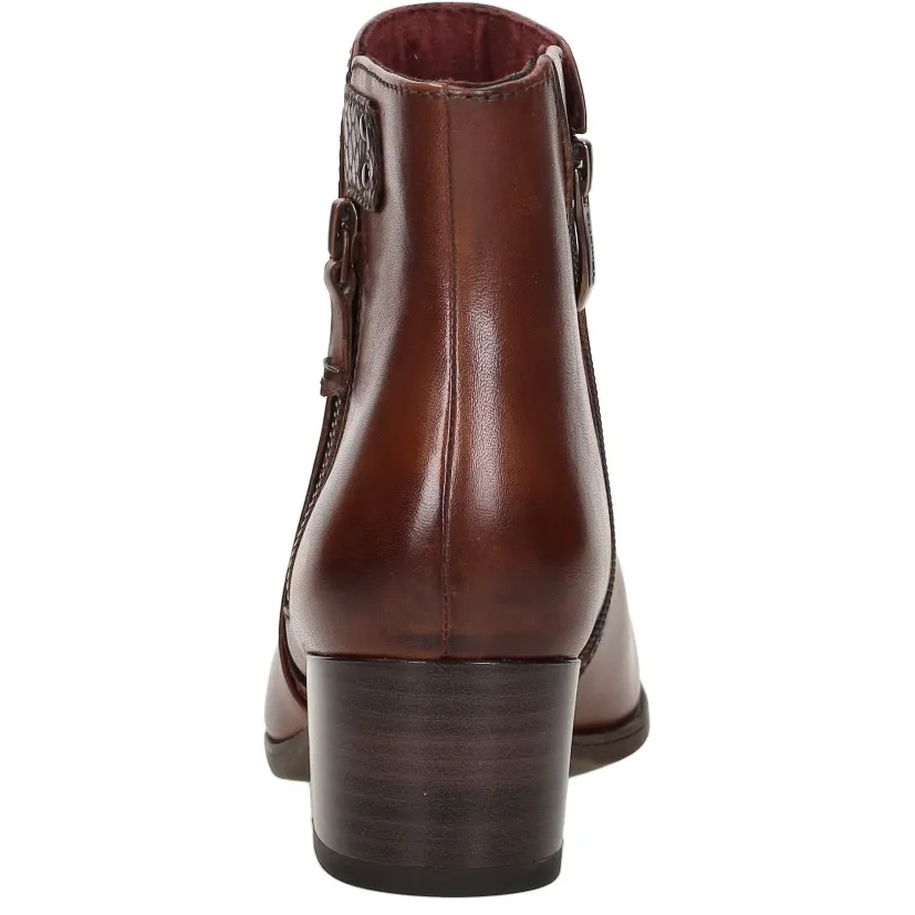 Tamaris enkellaarsjes cognac, foto 7