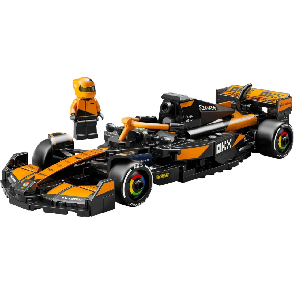 Lego Speed Champions McLaren F1® Team MCL38 racewagen 77251, foto 5