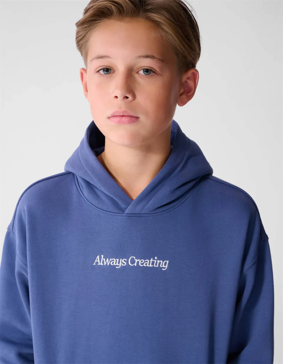 Shoeby sweater met backprint - blauw, foto 8